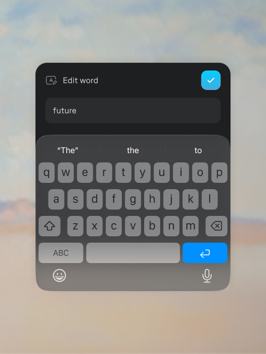 Pro Editor Menu 2